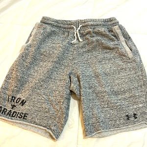 UA Project Rock Terry Shorts